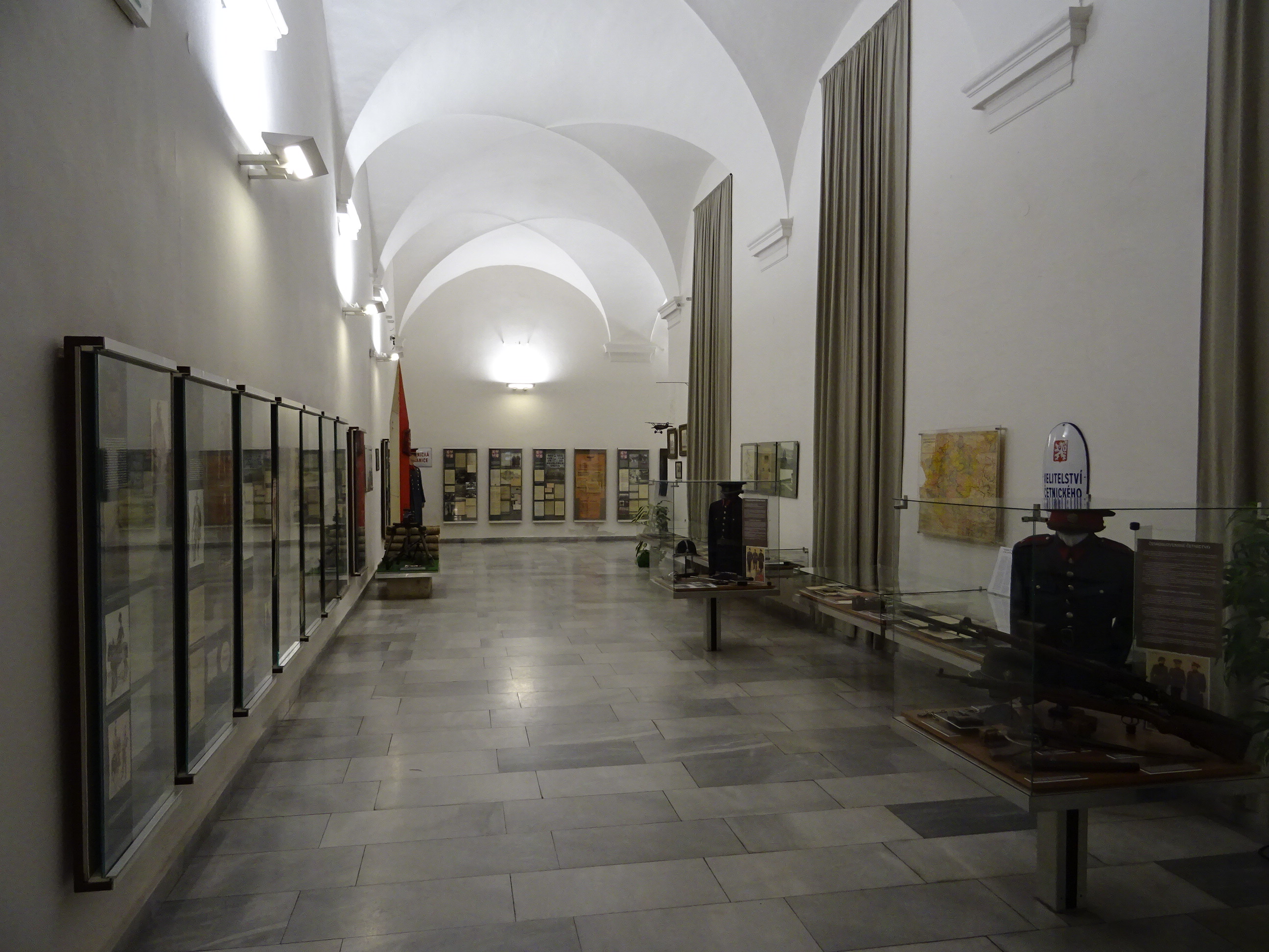 Muzeum PČR, expozice