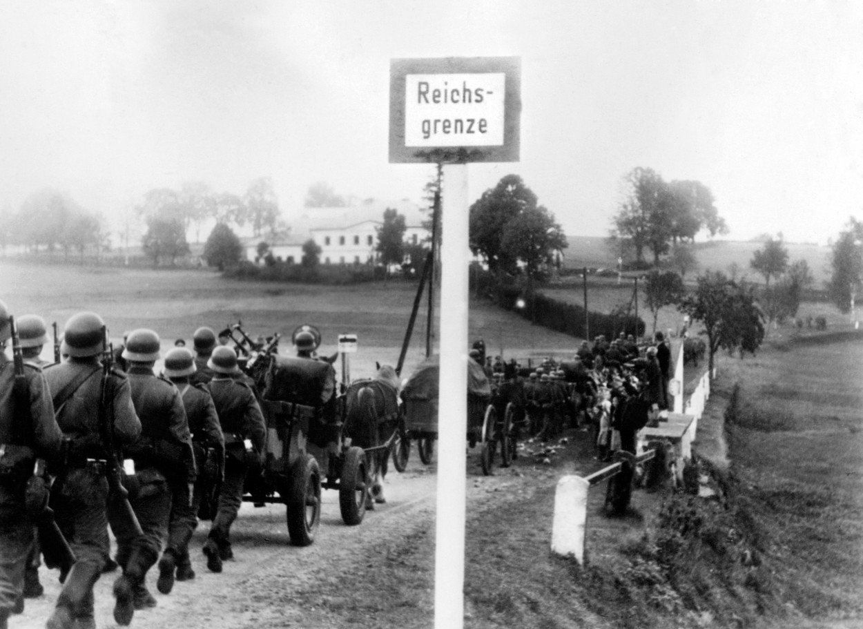 2 Wehrmacht překračuje hranice, 1. říjen 1938