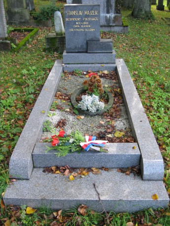 Hrob Stanislava Majzlíka