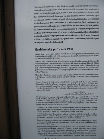 První část textu na informační tabuli