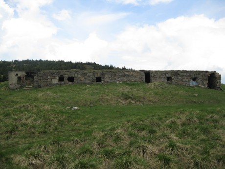 Základy Lichtenštejnovy chaty